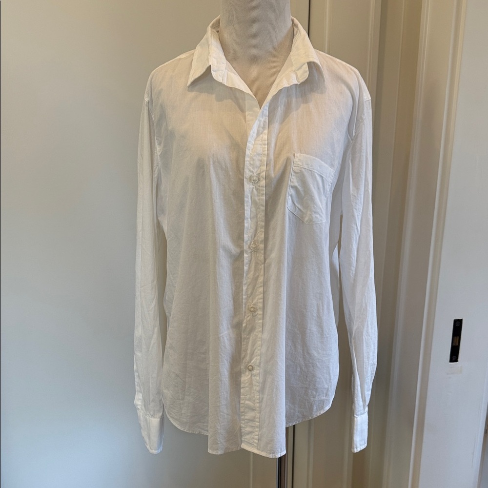 Frank and Eileen Women’s button down shirt